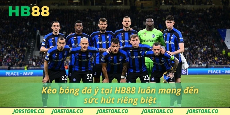 Kèo Bóng Đá Ý Và Sức Hút Đặc Biệt Từ Giải Serie A Hấp Dẫn Kèo bóng đá ý tại HB88 luôn mang đến sức hút riêng biệt