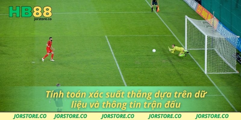 Phân Tích Kèo Rung – Chìa Khóa Thành Công Khi Chơi Thể Thao Tính toán xác suất thắng dựa trên dữ liệu và thông tin trận đấu